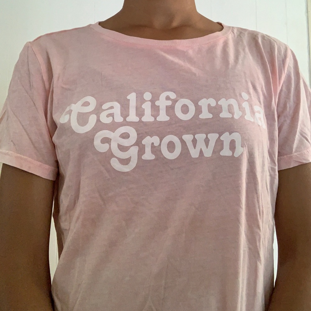 F21 Pink Top